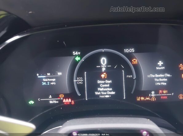 2T2BBMCAXSC085013 2025 LEXUS RX 350H Gray Widok tylnych siedzeń