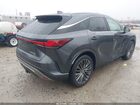 2025 Lexus Rx 350h Luxury Gray vin: 2T2BBMCAXSC085013