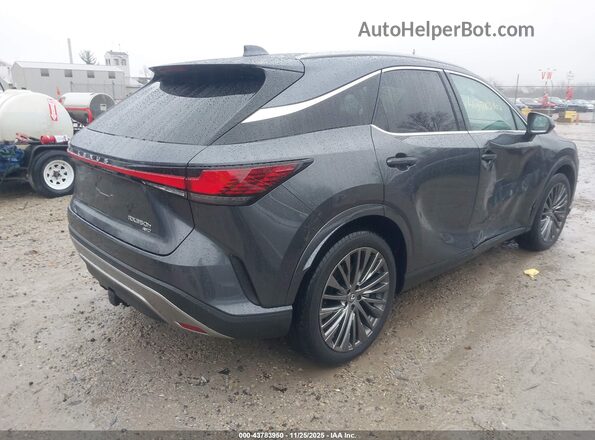 2T2BBMCAXSC085013 2025 LEXUS RX 350H Gray Tył prawy