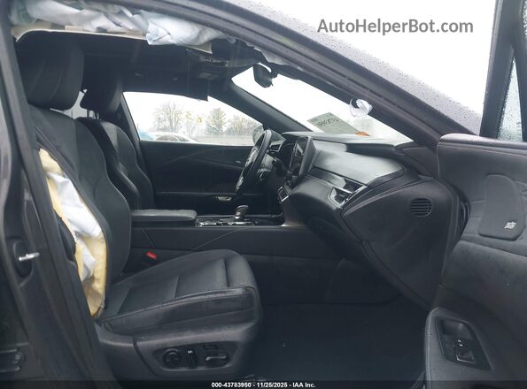 2T2BBMCAXSC085013 2025 LEXUS RX 350H Gray Widok wnętrza z przodu