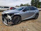 2023 Lexus Rx 500h F Sport Серебряный vin: 2T2BCMEA2PC008010