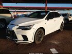 2024 Lexus Rx 500h F Sport Performance Белый vin: 2T2BCMEA4RC016712