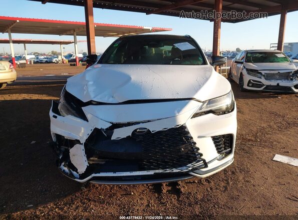 2T2BCMEA4RC016712 2024 LEXUS RX 500H Белый Вид щитка приборов