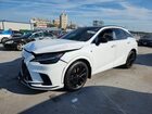 2024 Lexus Rx 500h F Sport White vin: 2T2BCMEA8RC017409