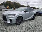 2023 Lexus Rx 500h F Sport Gray vin: 2T2BCMEAXPC010300