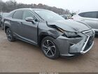 2017 Lexus Rx 450h   Gray vin: 2T2BGMCA8HC010448