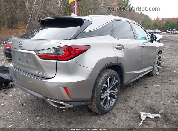 2T2BZMCA0HC092590 2017 LEXUS RX 350 Серебряный Задняя правая четверть