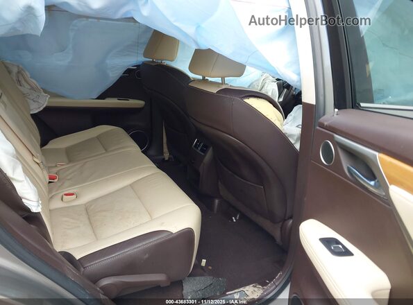 2T2BZMCA0HC092590 2017 LEXUS RX 350 Серебряный Вид наклейки с VIN-кодом