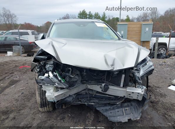 2T2BZMCA0HC092590 2017 LEXUS RX 350 Серебряный Вид щитка приборов