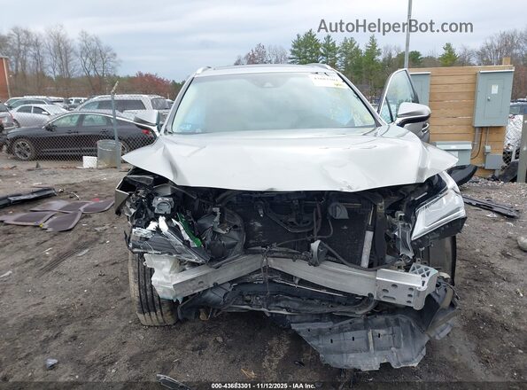 2T2BZMCA0HC092590 2017 LEXUS RX 350 Серебряный Вид спереди