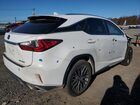 2018 Lexus Rx 350 Base Белый vin: 2T2BZMCA0JC143009