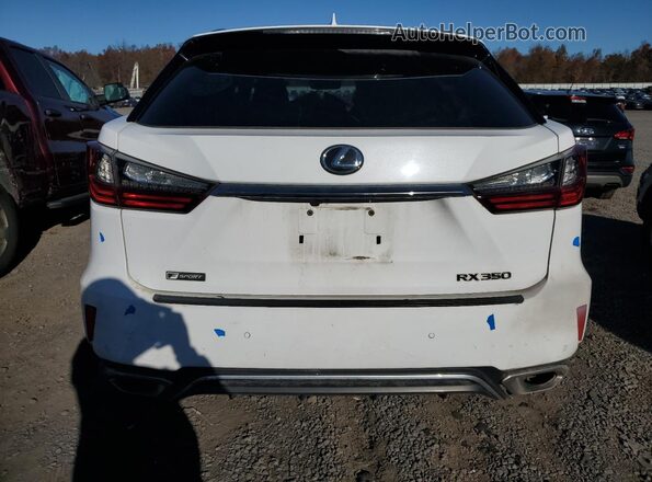 2T2BZMCA0JC143009 2018 LEXUS RX Белый Вид сзади