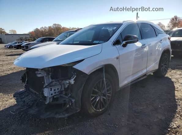 2T2BZMCA0JC143009 2018 LEXUS RX Белый Передняя левая четверть