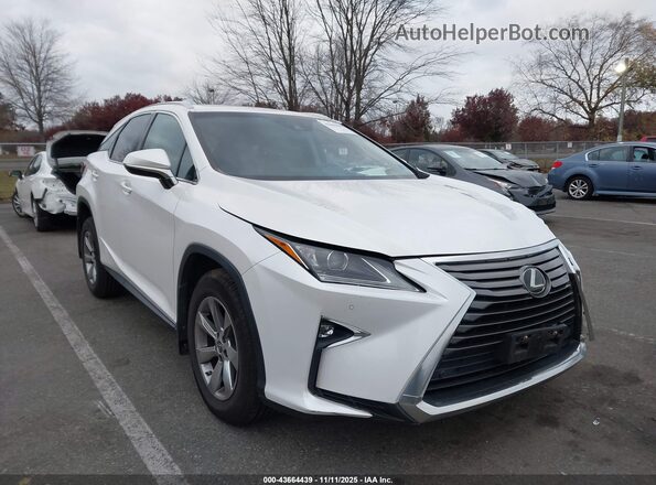 2T2BZMCA0JC148775 2018 LEXUS RX 350 Белый Передняя правая четверть