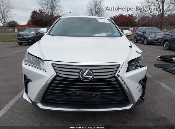 2T2BZMCA0JC148775 2018 LEXUS RX 350 Белый Вид щитка приборов