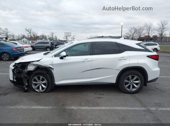 2T2BZMCA0JC148775 2018 LEXUS RX 350 Белый Панорамный вид салона 360°