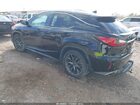 2016 Lexus Rx 350   Черный vin: 2T2BZMCA1GC048872