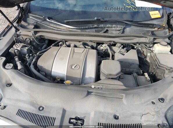 2T2BZMCA1GC048872 2016 LEXUS RX 350 Черный Вид сзади