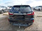 2016 Lexus Rx 350   Черный vin: 2T2BZMCA1GC048872