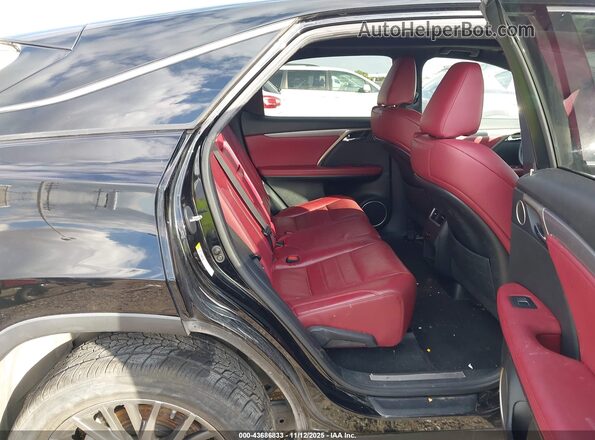 2T2BZMCA1GC048872 2016 LEXUS RX 350 Черный Вид наклейки с VIN-кодом
