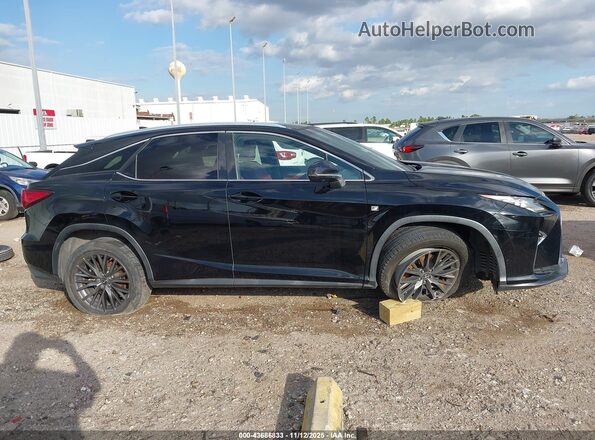 2T2BZMCA1GC048872 2016 LEXUS RX 350 Черный Панорамный вид салона 360°