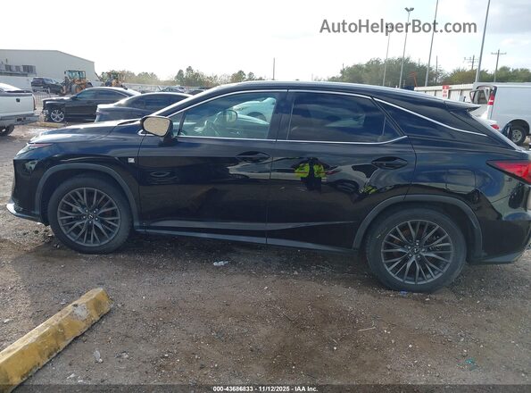 2T2BZMCA1GC048872 2016 LEXUS RX 350 Черный 