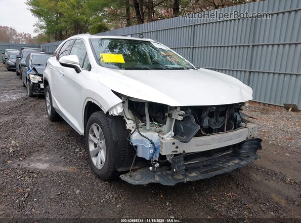 2T2BZMCA2GC043504 2016 LEXUS RX 350 Белый Передняя правая четверть