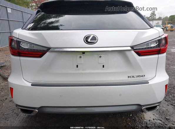 2T2BZMCA2GC043504 2016 LEXUS RX 350 Белый 
