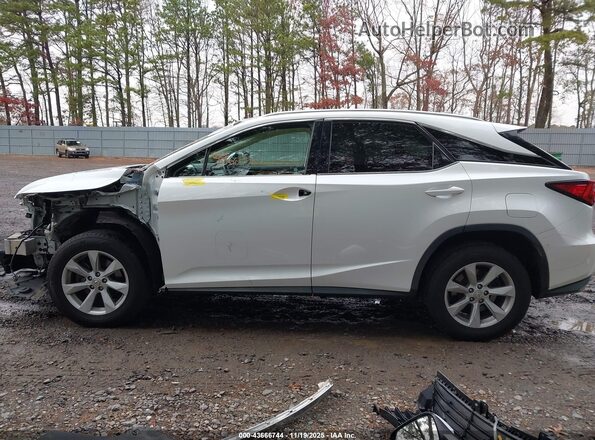 2T2BZMCA2GC043504 2016 LEXUS RX 350 Белый Панорамный вид салона 360°