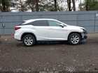 2016 Lexus Rx 350   Белый vin: 2T2BZMCA2GC043504