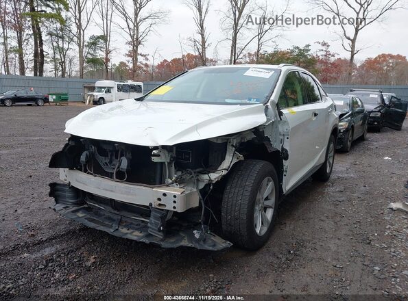 2T2BZMCA2GC043504 2016 LEXUS RX 350 Белый Передняя левая четверть