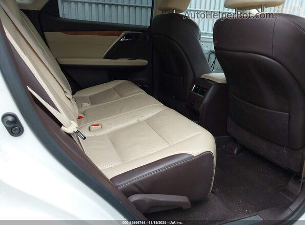 2T2BZMCA2GC043504 2016 LEXUS RX 350 Белый Вид наклейки с VIN-кодом