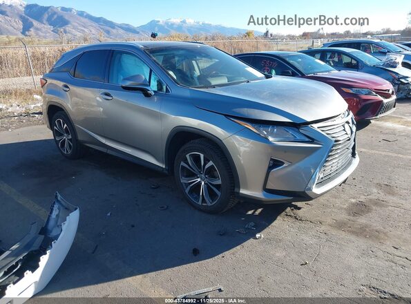 2T2BZMCA2HC056688 2017 LEXUS RX 350 Серебряный Передняя правая четверть