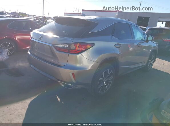 2T2BZMCA2HC056688 2017 LEXUS RX 350 Серебряный Задняя правая четверть