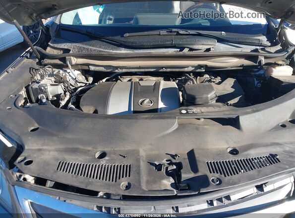 2T2BZMCA2HC056688 2017 LEXUS RX 350 Серебряный Вид сзади