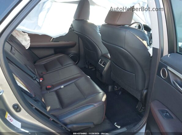 2T2BZMCA2HC056688 2017 LEXUS RX 350 Серебряный Вид наклейки с VIN-кодом