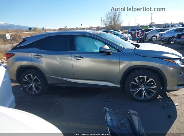 2T2BZMCA2HC056688 2017 LEXUS RX 350 Серебряный Вид задней части салона