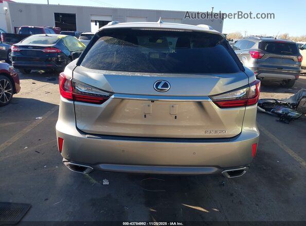 2T2BZMCA2HC056688 2017 LEXUS RX 350 Серебряный 