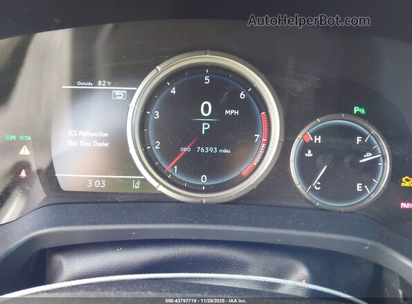 2T2BZMCA2KC196862 2019 LEXUS RX 350 Серебряный Вид задних сидений
