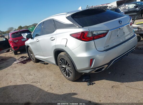 2T2BZMCA2KC196862 2019 LEXUS RX 350 Серебряный Задняя левая четверть