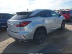 2019 Lexus Rx 350 F Sport Серебряный vin: 2T2BZMCA2KC196862