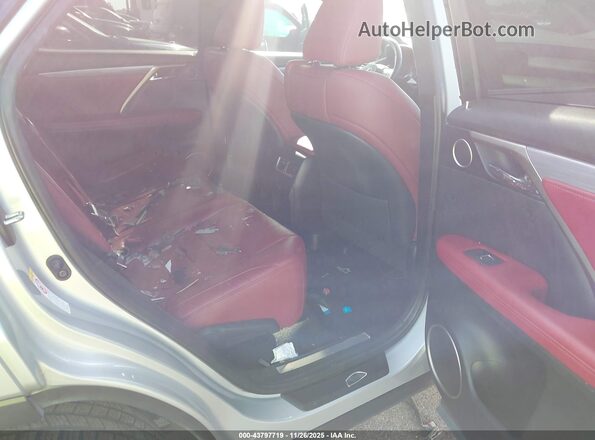 2T2BZMCA2KC196862 2019 LEXUS RX 350 Серебряный Вид наклейки с VIN-кодом