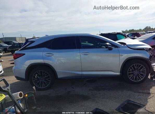 2T2BZMCA2KC196862 2019 LEXUS RX 350 Серебряный Вид задней части салона
