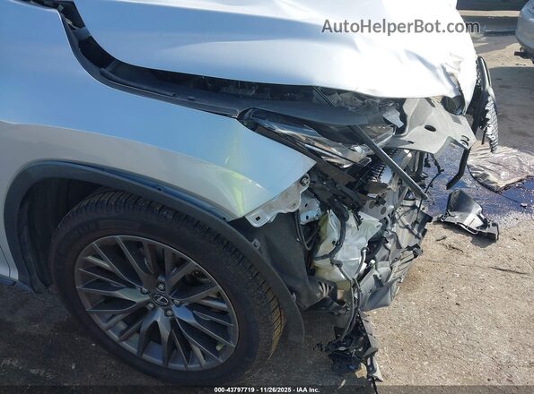 2T2BZMCA2KC196862 2019 LEXUS RX 350 Серебряный Вид спереди