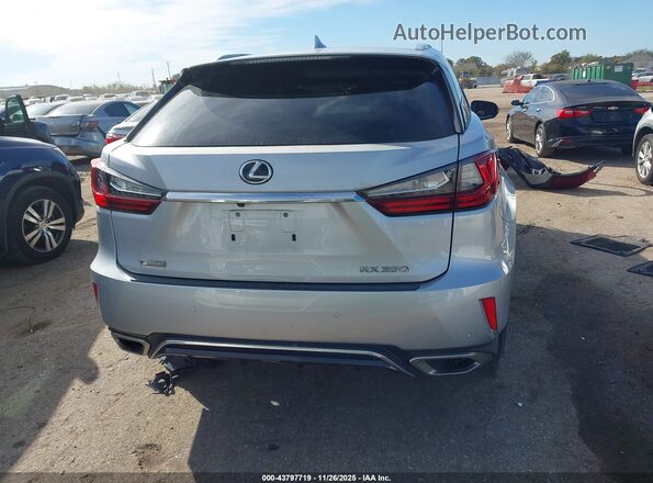 2T2BZMCA2KC196862 2019 LEXUS RX 350 Серебряный 