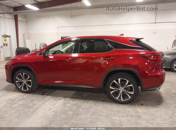 2T2BZMCA3HC093958 2017 LEXUS RX 350 Красный 