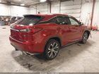 2017 Lexus Rx 350   Красный vin: 2T2BZMCA3HC093958
