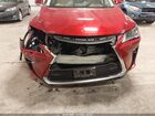 2017 Lexus Rx 350   Красный vin: 2T2BZMCA3HC093958