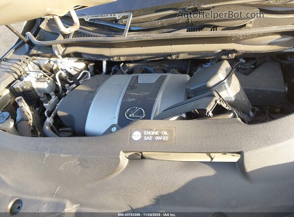 2T2BZMCA4JC140761 2018 LEXUS RX 350 Бежевый Вид сзади