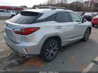 2017 Lexus Rx 350   Серебряный vin: 2T2BZMCA5HC076384
